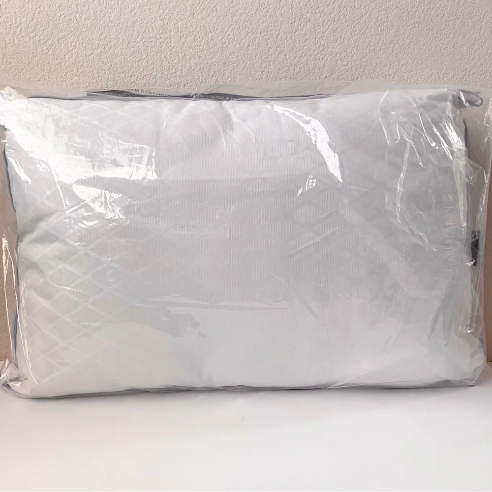 Ralph Lauren 300 count 100% cotton Diamond jacquard jumbo Winston pillow